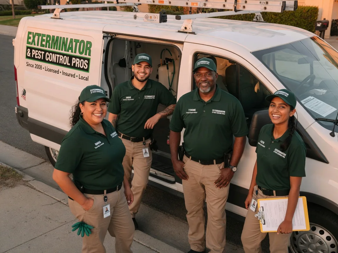 Emergency Pest Control company in Bells, TX