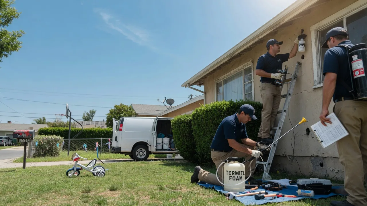 Emergency Pest Control in Bells, TX near me